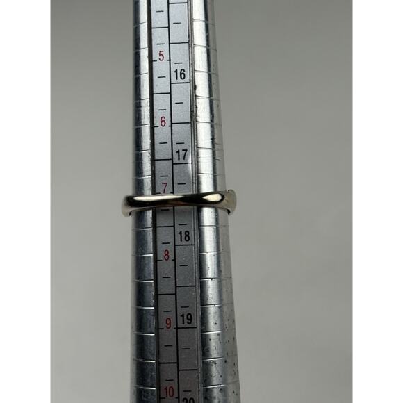 Hagit Gorali Israel Sterling Silver Ring Real Pearl Flower Size 7 - Picture 10 of 11